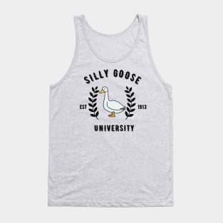 Silly Goose University Tank Top